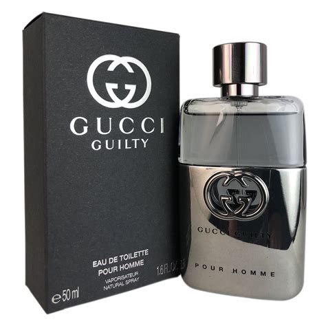 gucci guilty by gucci eau de toilette spray